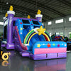 Unicorn Splash XL Commercial Inflatable Combo (Wet/Dry) - BounceWave Inflatable Sales