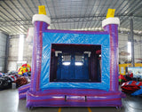 Unicorn Splash XL Commercial Inflatable Combo (Wet/Dry) - BounceWave Inflatable Sales