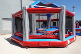 Wrecking Ball Commercial Interactive Inflatable Game - BounceWave Inflatable Sales