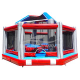 Wrecking Ball Commercial Interactive Inflatable Game - BounceWave Inflatable Sales
