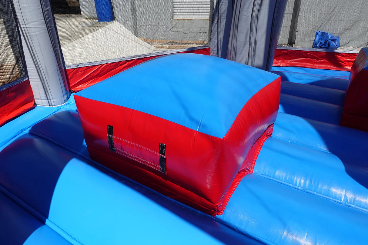 Wrecking Ball Commercial Interactive Inflatable Game - BounceWave Inflatable Sales