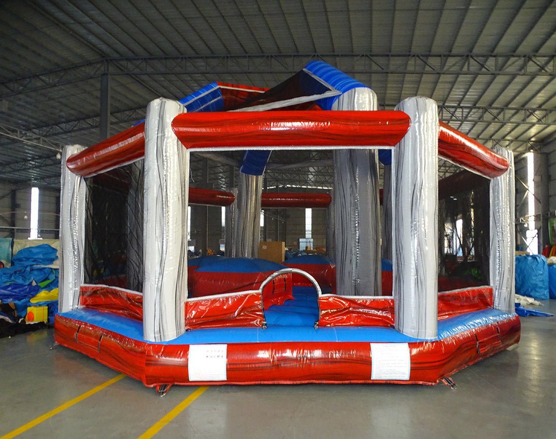 Wrecking Ball Commercial Interactive Inflatable Game - BounceWave Inflatable Sales