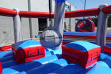 Wrecking Ball Commercial Interactive Inflatable Game - BounceWave Inflatable Sales
