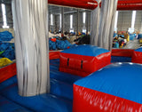 Wrecking Ball Commercial Interactive Inflatable Game - BounceWave Inflatable Sales