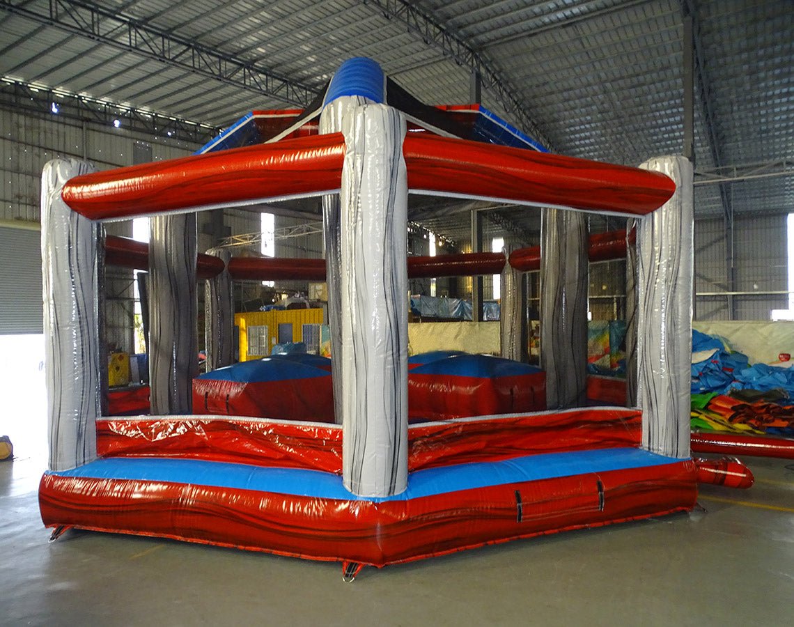 Wrecking Ball Commercial Interactive Inflatable Game