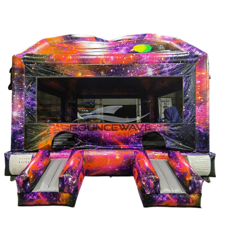 XL Galaxy Bounce House - BounceWave Inflatable Sales