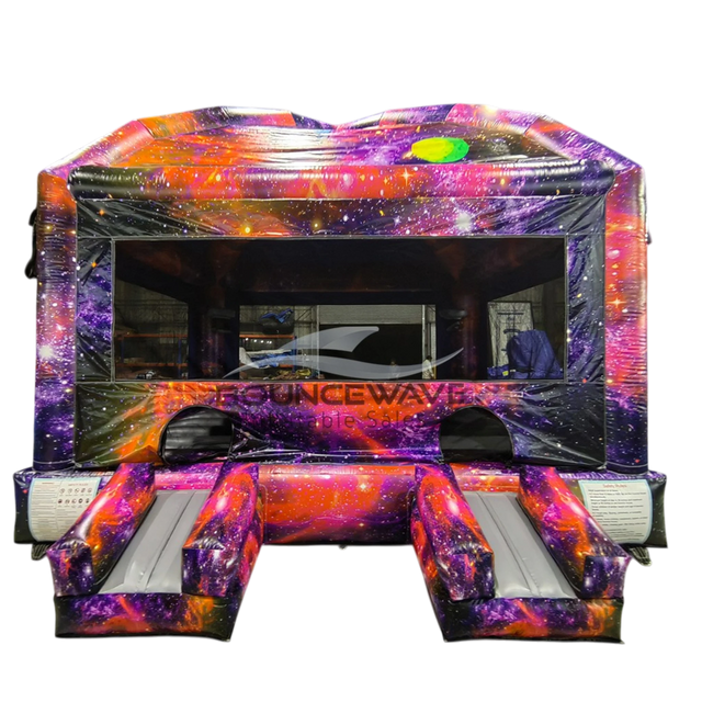 XL Galaxy Bounce House - BounceWave Inflatable Sales