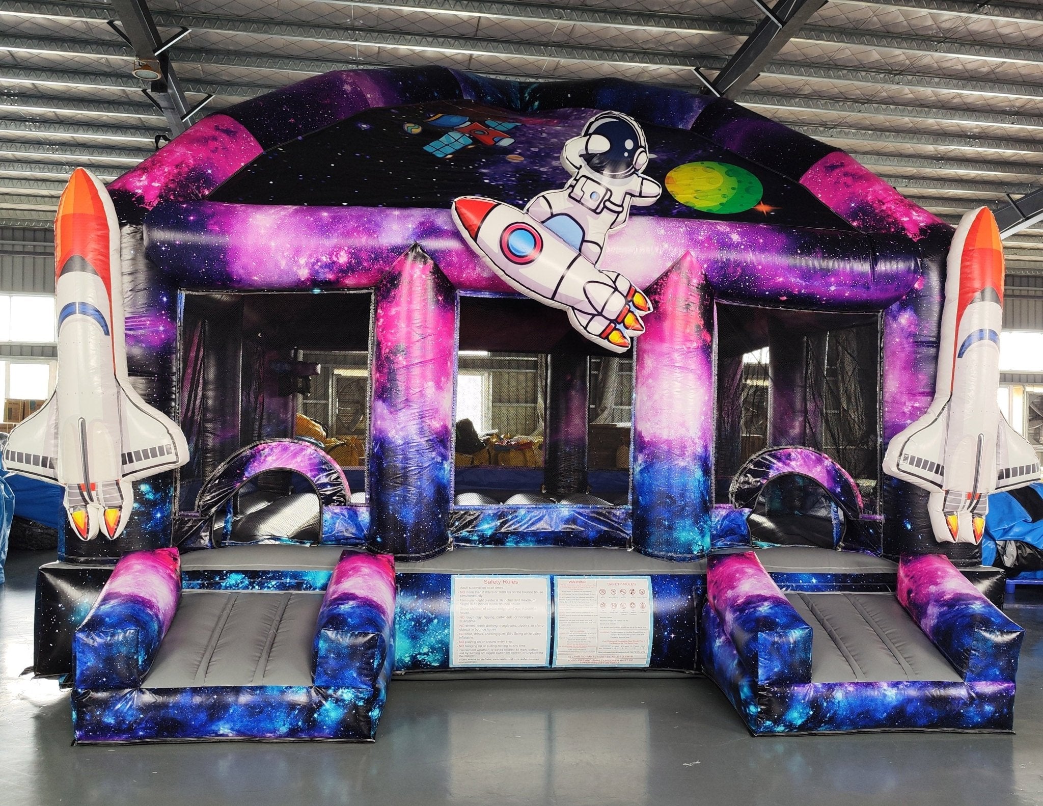 High Quality Bounce Houses - Commercial Grade | BounceWave